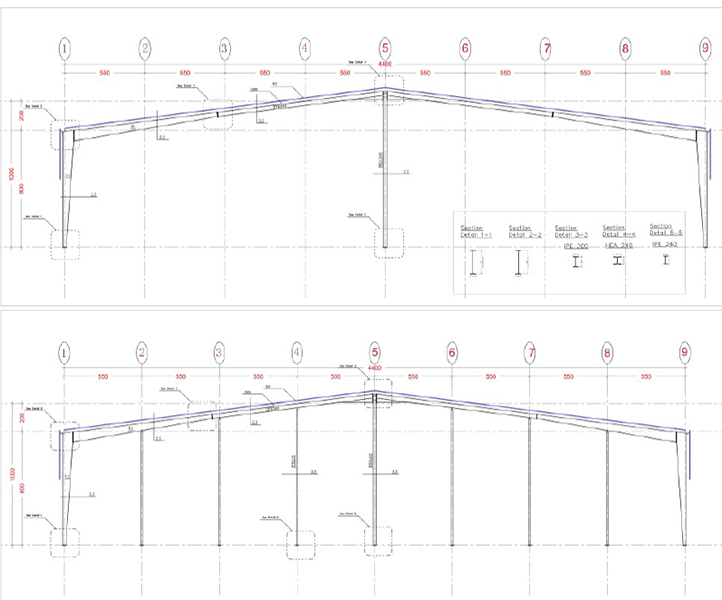 Angola Warehouse (45m*60m)<br><br><br>