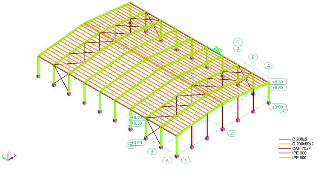 Gabon Warehouse (36m*54m)<br><br>
