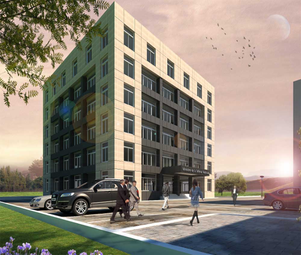 Public and Residential Buildings - Libreville – Gabon