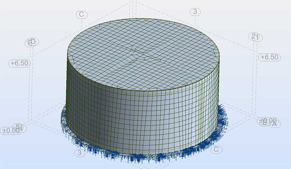 Various Water Tanks and Pump Rooms Projects  Lebanon 