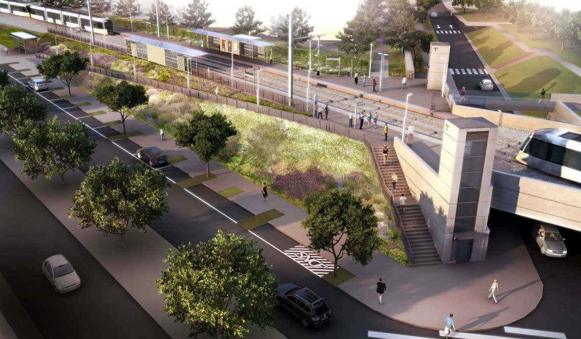 Tram Train Massy Evry